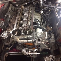 ⁠Ауди Q5 двигатель  2.0 tfsi