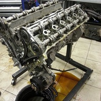Aston Martin Db9,ремонт двигателя Aston Martin Db9,