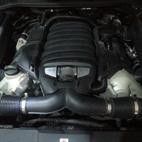 Ремонт двигателя Порше Кайен 4.8 турбо