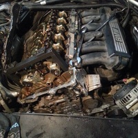 ⁠BMW X5 двигатель N52B30 ремонт