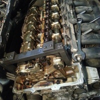 ⁠BMW X5 двигатель N52B30 ремонт