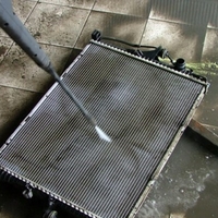 промыть радиатор,мойка радиаторов